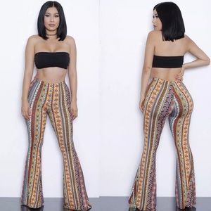 Fashion Nova Flare Leggings